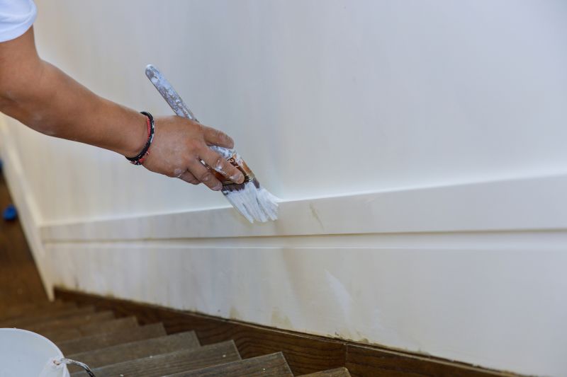 Wood Trim Painting in Waco, TX
