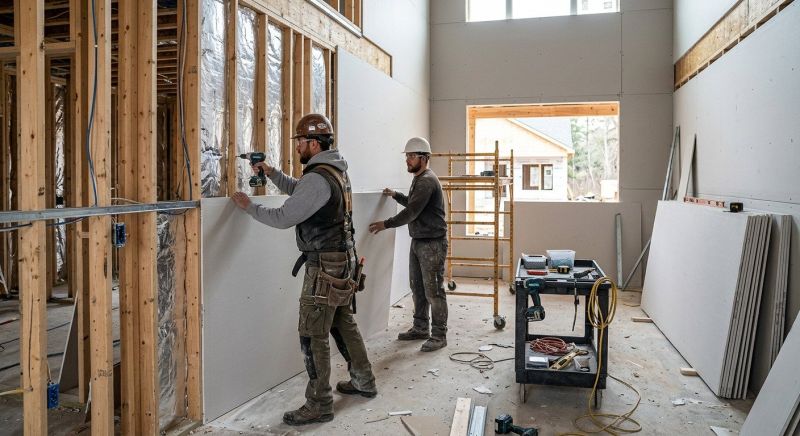Drywall Service in Kansas City, MO