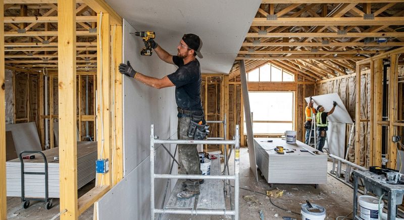 Drywall Service in Kansas City, MO