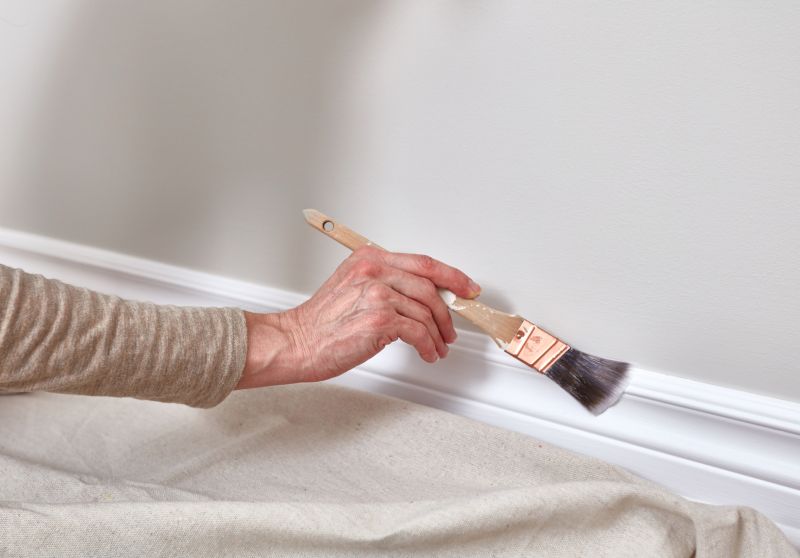Wood Trim Painting in Waco, TX