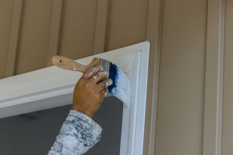 Wood Trim Painting in Waco, TX